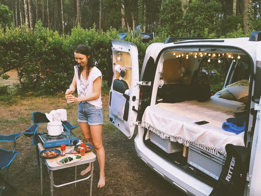 Dacia Dokker Camping: 29 nützliche Extras - Project Mini Camper