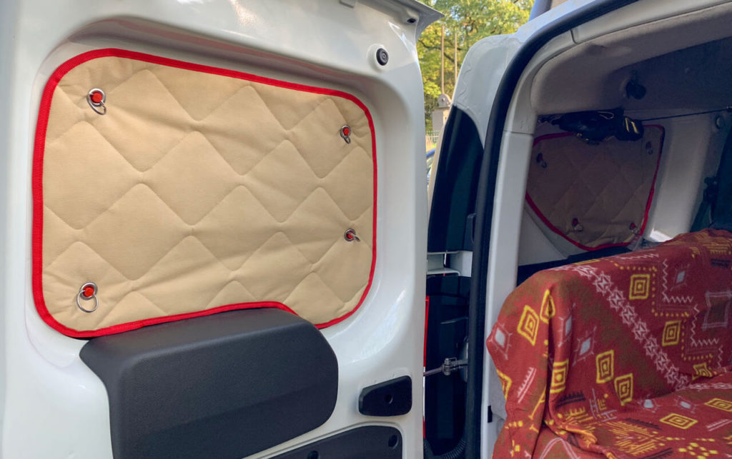 Dacia Dokker Fensterabdeckung: 4 tolle Lösungen - Project Mini Camper